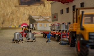 Die ersten Holm & Laue Milch Taxi liefen vom Band